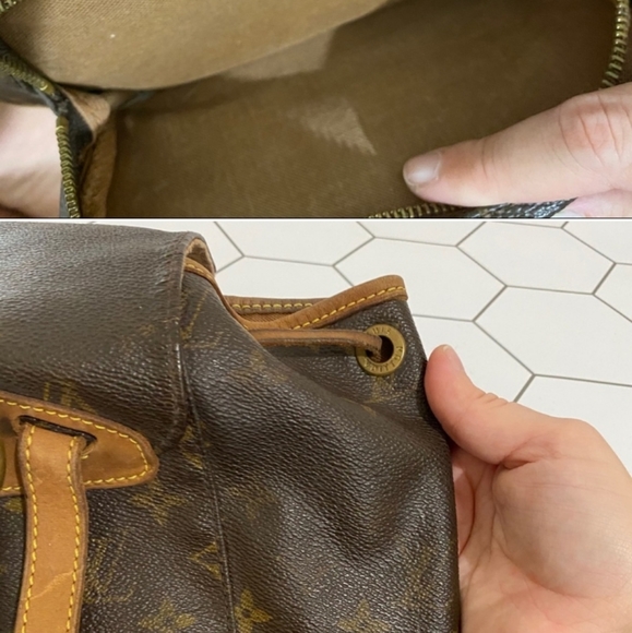 Louis Vuitton | Monogram Montsouris MM Backpack - Picture 1 of 15